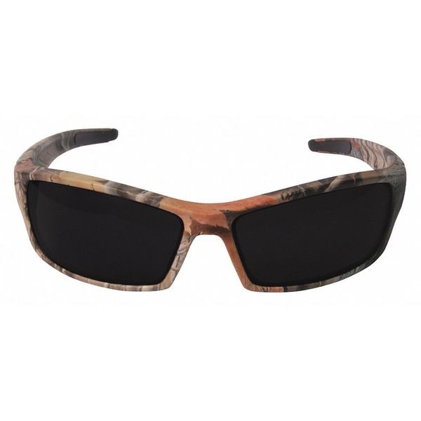 Edge Eyewear Reclus, Safety Glasses Polarized, Gray Lens, Full-Frame, Traditional - TSR216CF