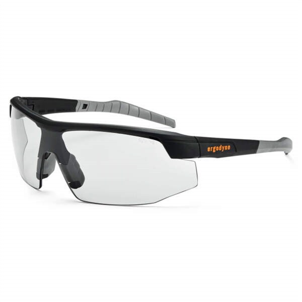 Ergodyne SKOLL In/Outdoor Lens Matte Black Safety Glasses - 59080