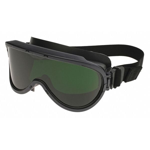 Paulson Welding Safety Goggles, Anti-Fog, Shade 5.0 Lens, Universal - 510-ES5