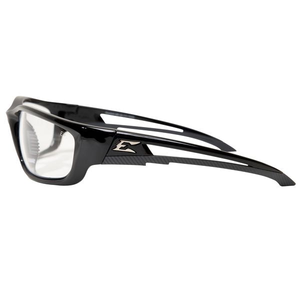 Edge Eyewear Kazbek XL Vapor Shield, Safety Glasses Anti-Fog, Anti-Static & Anti-Scratch, Clear Lens, Full-Frame - GSK-XL111VS