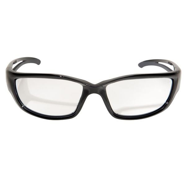 Edge Eyewear Kazbek XL Vapor Shield, Safety Glasses Anti-Fog, Anti-Static & Anti-Scratch, Clear Lens, Full-Frame - GSK-XL111VS