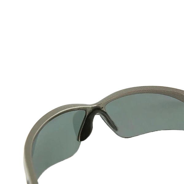 Jackson Safety Safety Glasses Anti-Scratch, Smoke Lens, Frameless - 50028