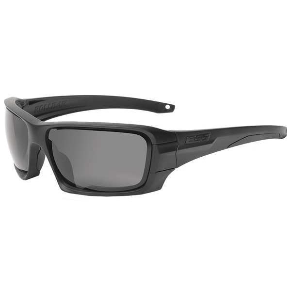 Ess Rollbar, Safety Glasses Anti-Scratch, Clear Lens, Full-Frame, Wraparound - EE9018-02