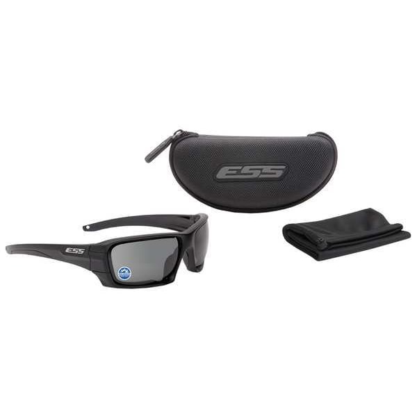 Ess Rollbar, Safety Glasses Polarized, Gray Mirror Lens, Full-Frame, Wraparound - EE9018-04
