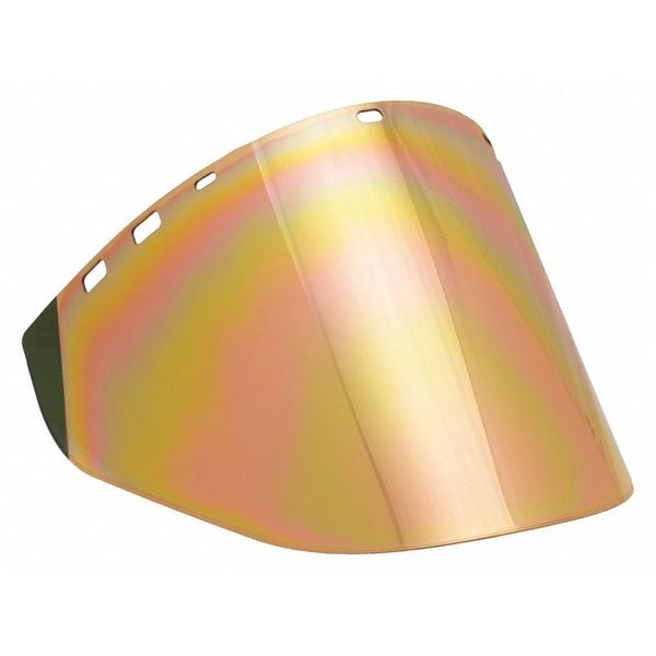 Paulson Faceshield, Metalized, Gold/Dark Green - IM22-XGHC6FD