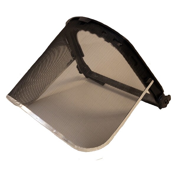 Bullard Bracket and Visor Bundle, No Visor, Metal Mesh, Pinlock, Ratchet Suspension - A300B8S24