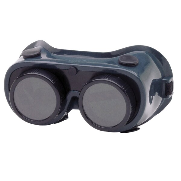 Mcr Safety Glasses, 50MM STATIONARY ROUND  WLDG GOG SH5.0, 12PK - 28550