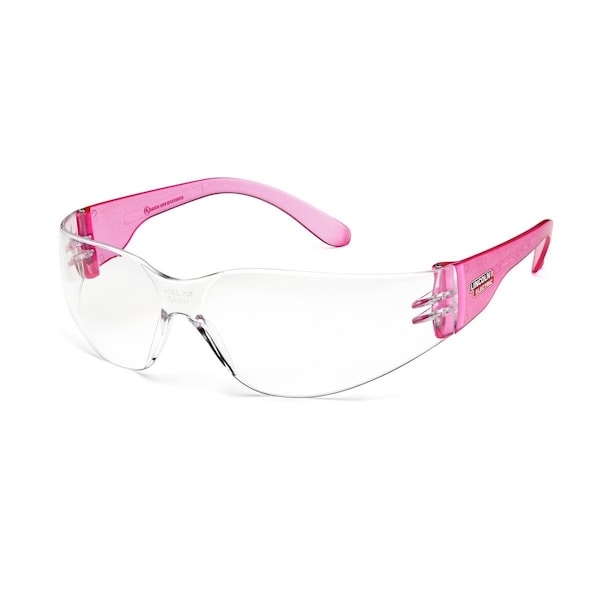 Lincoln Electric Safety Glasses, Women, Starlite, Clear, S - K3250-S
