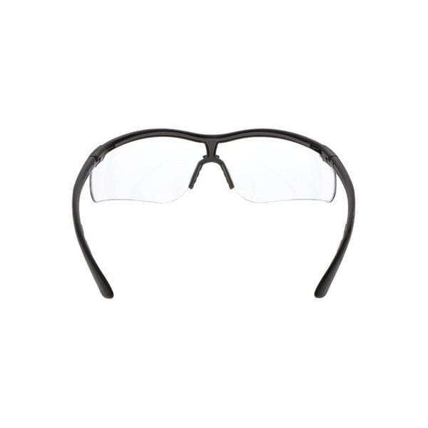 Mcr Safety Klondike KD7, Safety Glasses Anti-Scratch, Clear Lens, Half-Frame, Wraparound - KD710