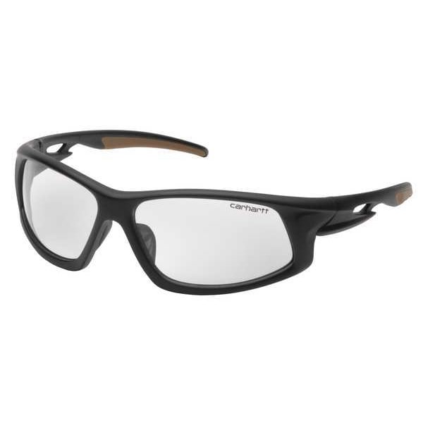 Carhartt Ironside, Safety Glasses Polarized, Clear Lens, Full-Frame, Wraparound - CHB610DTCS