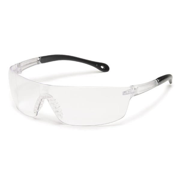 Exotic Clear Anti Fog Starlite Squared Safety Glasses - EX2988800