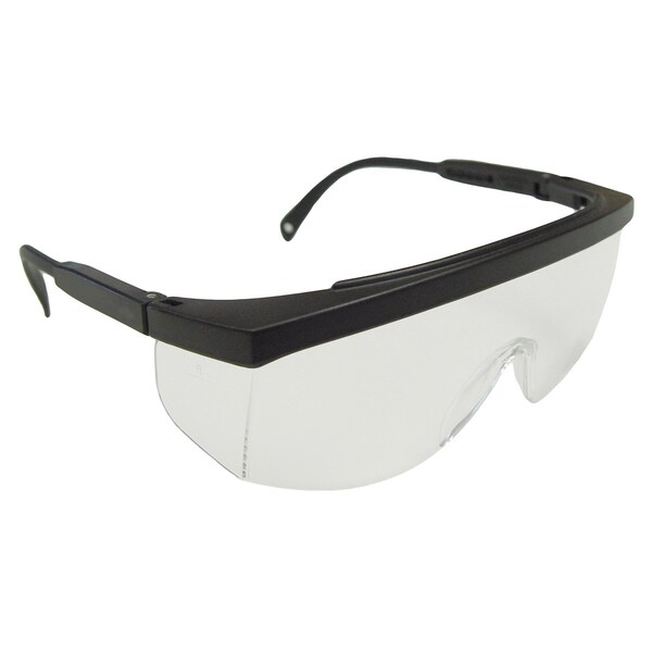 Radians Safety Glasses, Clear Polycarbonate Lens, Anti-Fog,  - GX0111ID