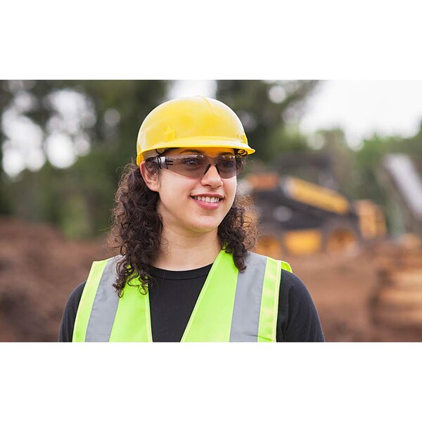 Bison Life Keystone, Safety Glasses Anti-Scratch, Assorted Lens, 12 PK - BL-KSSG1-CLCT-ADP-12