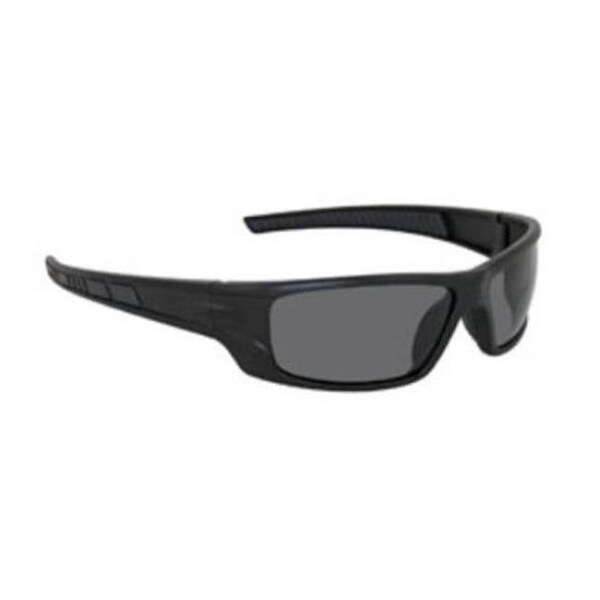 Sas Safety SAS Safety SAS-5510-02 VX9 Safety Glasses with Grey Lens; Black - SAS-5510-02
