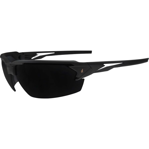 Edge Eyewear Pumori Safety Eyewear, Black Frame/ Smoke Lenses - XP416