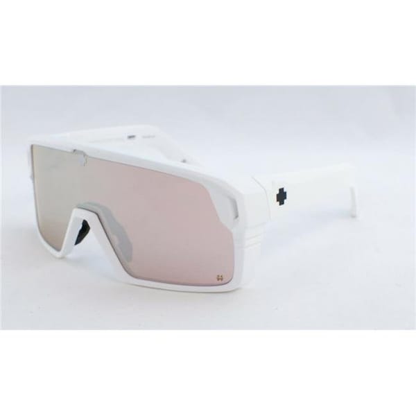 Spy Optic Spy Optic SPY-670000000149 Monolith Matte White & Happy Bronze Platinum Sunglasses Spectra Mirror - SPY-670000000149