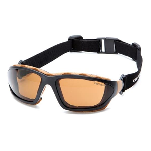 Pyramex Pyramex Safety Products Llc CHB418DTP Bronze Lens Black & Tan Glasses - 205347