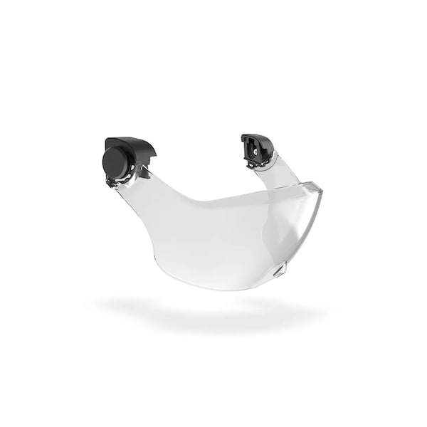 Defender Safety H2 CLEAR ANTI-FOG, ANTI-SCRATCH, VISOR FOR H2 SERIES SAFETY HELMET, ANSI Z87+ , CLEAR - H2-VZ-01