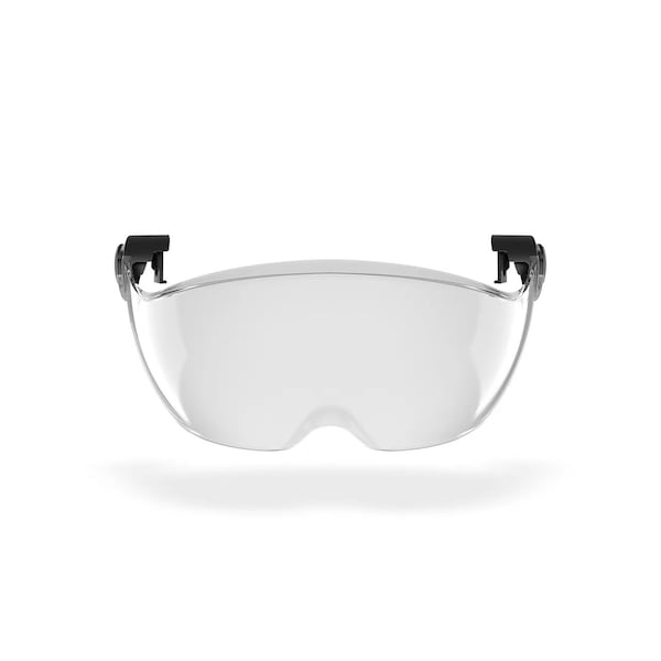 Defender Safety H2 CLEAR ANTI-FOG, ANTI-SCRATCH, VISOR FOR H2 SERIES SAFETY HELMET, ANSI Z87+ , CLEAR - H2-VZ-01