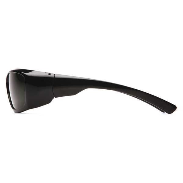 Pyramex Emerge, Safety Glasses Anti-Scratch, Dark Gray Lens, Full-Frame, Wraparound - SB7960SF