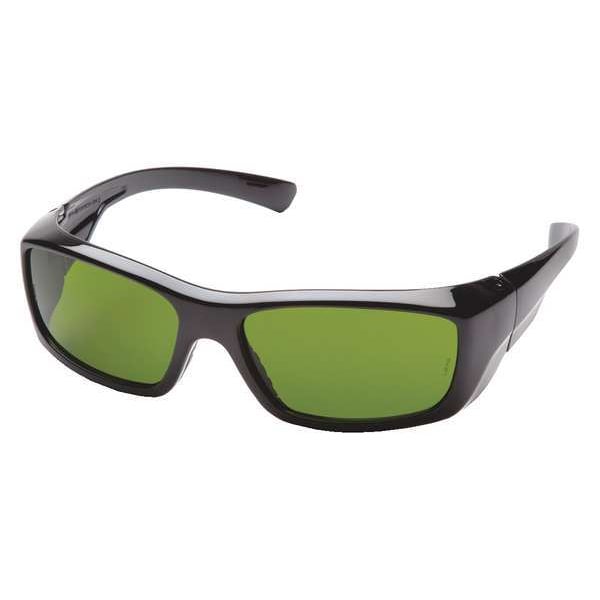 Pyramex Emerge, Safety Glasses Anti-Scratch, Dark Gray Lens, Full-Frame, Wraparound - SB7960SF