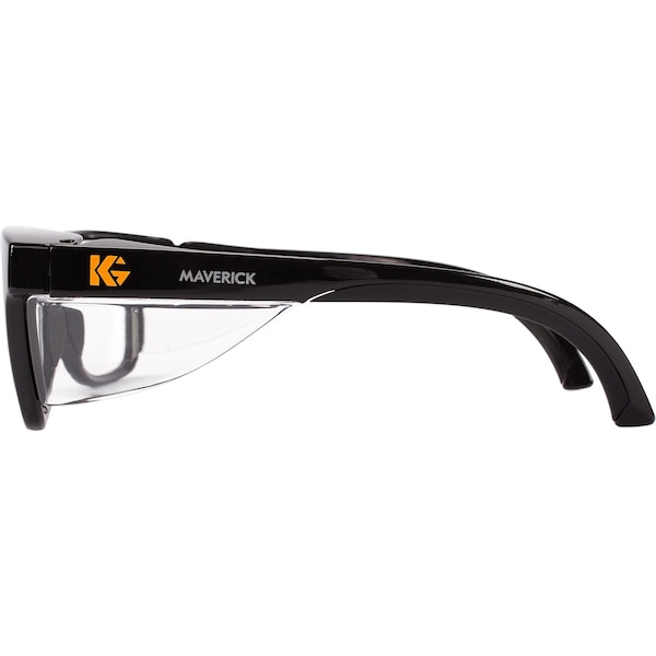 Kleenguard Safety Glasses, Clear Polycarbonate Lens, 12PK - 49309