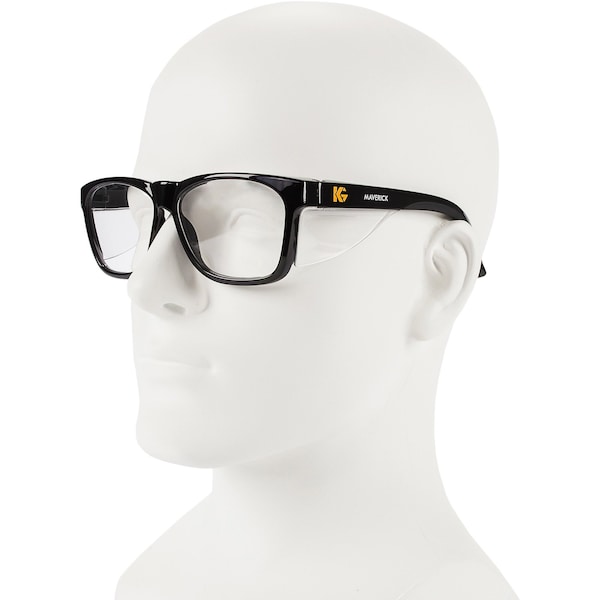Kleenguard Safety Glasses, Clear Polycarbonate Lens, 12PK - 49309