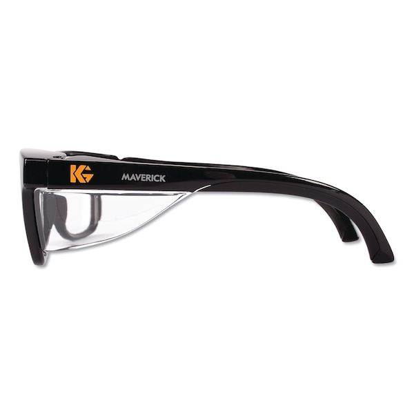 Kleenguard Safety Glasses, Clear Polycarbonate Lens, 12PK - 49309