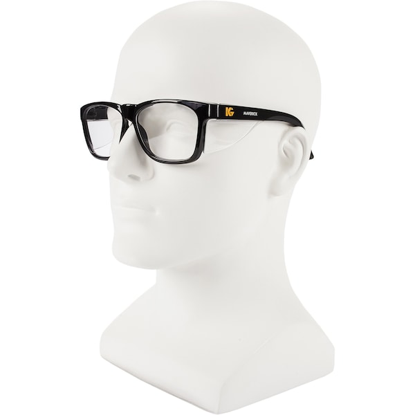 Kleenguard Safety Glasses, Clear Polycarbonate Lens, 12PK - 49309
