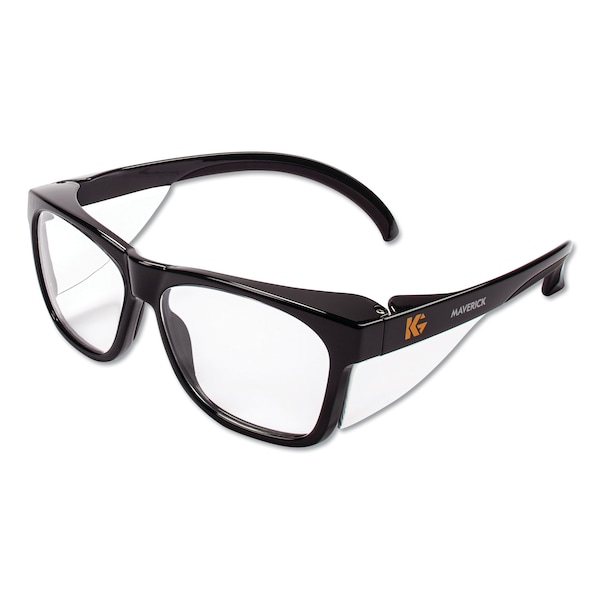 Kleenguard Safety Glasses, Clear Polycarbonate Lens, 12PK - 49309