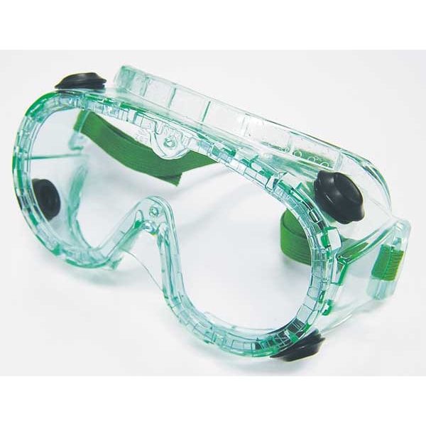Sellstrom Chemical Splash Goggles, Anti-Fog, Clear Lens, Not Rated for Dust or Splash ANSI/Dust Splash Rating - S88200