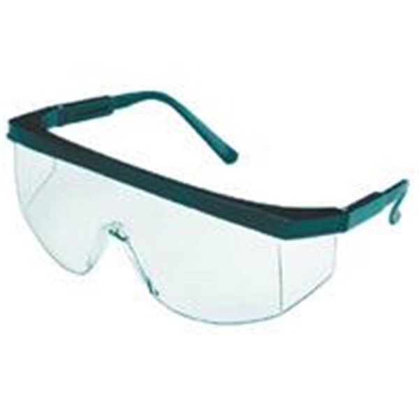 Super Smooth 10049164 Teal Safety Eyewear - SU667384
