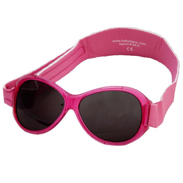 Baby Banz Banz RBKPI Kids Retro Sunglass, Flamingo Pink - Ages 2-5 - RBKOV003