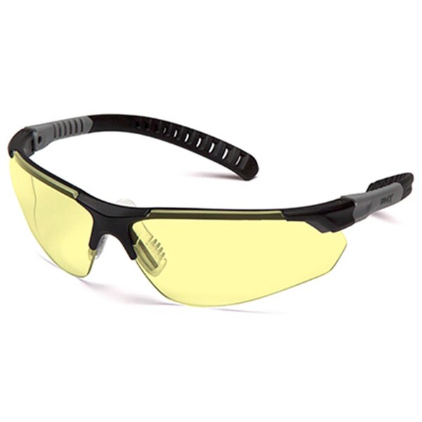 Slim Fit TruGuard Adjustable Safety Glasses, Amber - SL3240977