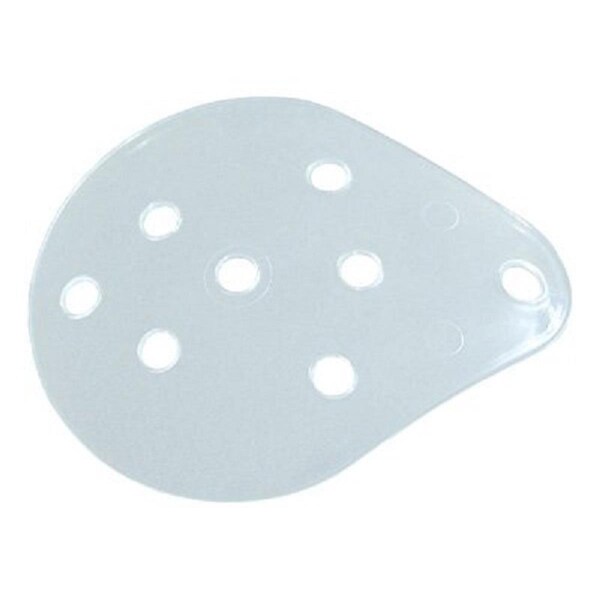 Nutrione Adult Plastic Ventilated Eye Shield Clear - One Size - NU2976126