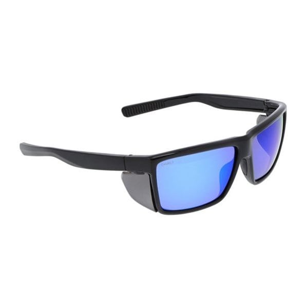 Mcr Safety Swagger SR2, Safety Glasses Anti-Scratch, Blue Lens, Full-Frame, Traditional - SR218B