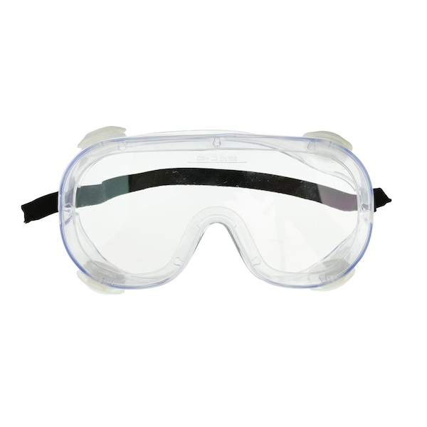 Radians Glasses CS01 Chemical Splash Safety Goggle-ClrAF - CS0111ID