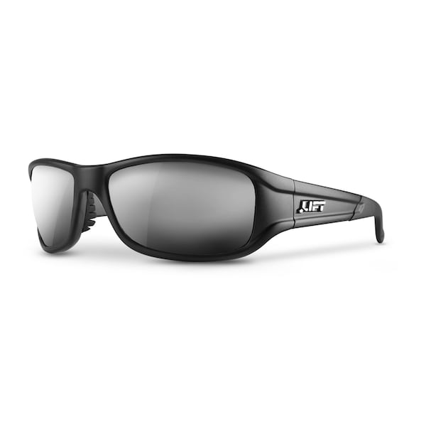 Lift Safety ALIAS Safety Glasses Matte BlackPolarized - EAS-14MKP
