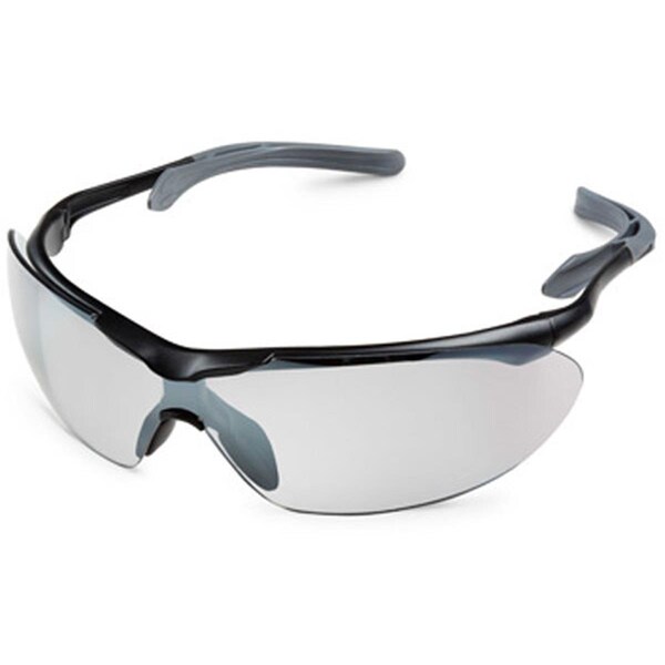 Gateway Safety Gateway Safety 20-35BK8M Glasses Gray Lens & Black Frames - 20-35BK8M