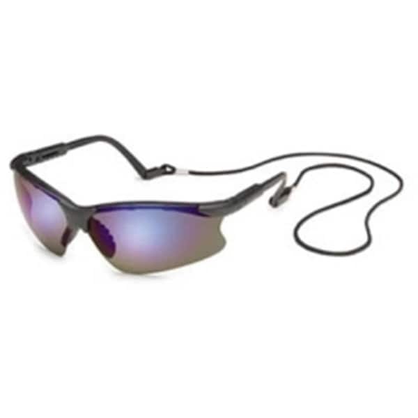 Exotic Scorpn Black Frame  Mocha Lens Safety Glasses - EX748724