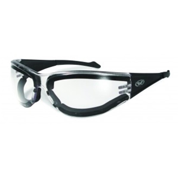 Safety Full Throttle Plus Anti-Fog Glasses With Clear Lens - FULL THROTTLE PL CL A/F