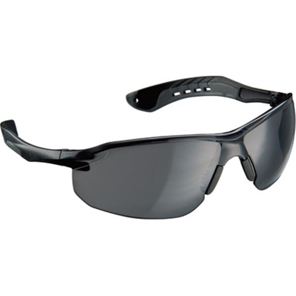 20/20 Vision Flat Temple Safety Eyewear - Gray Lens, Model No. 47011-WV6 - 20410767