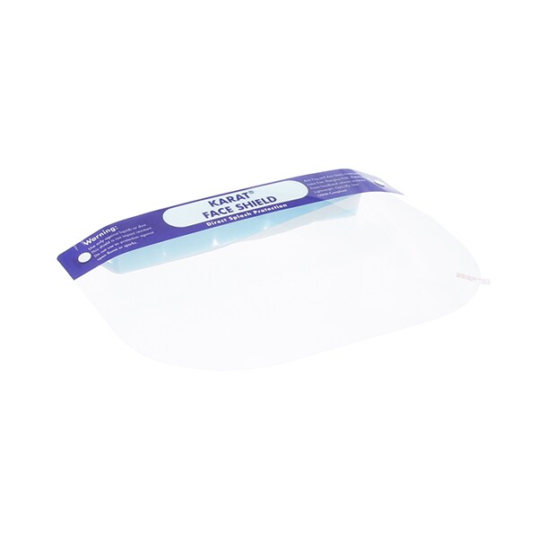 Allpoints Face Shield, Anti-Fog , Pk/10 Pk - 8014454