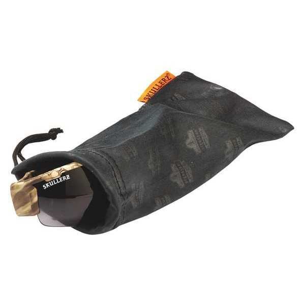 Ergodyne Microfiber Cleaning Bag, Black, PK12 - 3218
