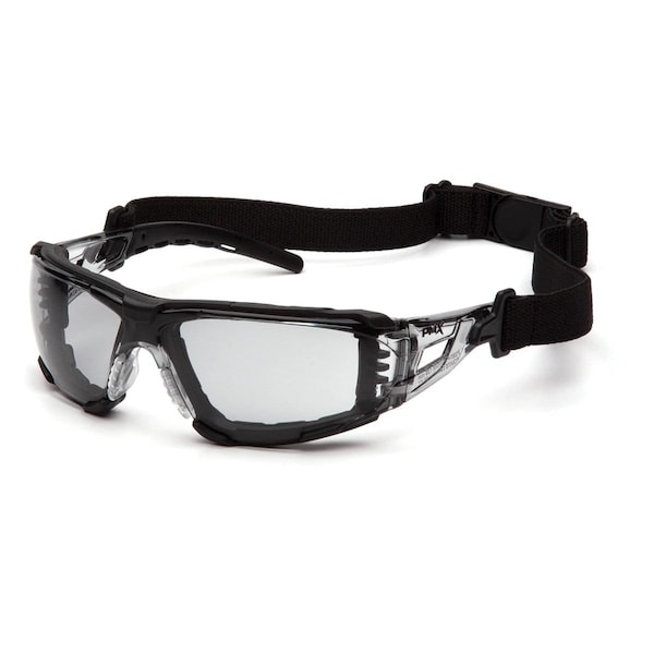 Pyramex Anti-Fog &  Anti-Scratch, Light Gray Lens, Full-Frame, Full-Frame - SB10225STMFP