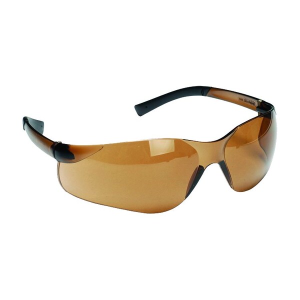 Dane Safety Glasses, Brown Lens and Frame, PR - EL25S