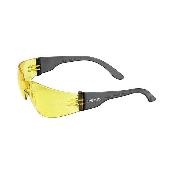 Teng Tools Safety Glasses Yellow Lenses Anti Fog Scratch Resistant - SG960Y