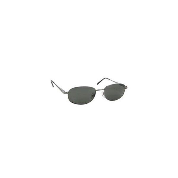 Coppermax Coppermax 3711GPP GUN/SMOKE Logan Polarized Sunglasses - Gunmetal - Smoke Lens - 3711GPP GUN/SMOKE