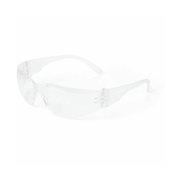 Medline Safety Glasses, UV/Impact Protection, 14CL Frame/Lens - MIINON24770CT
