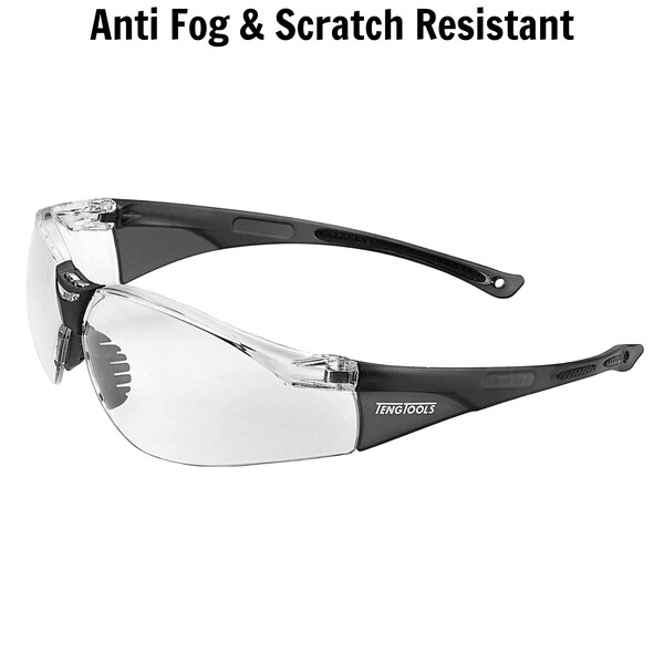 Teng Tools SG713 Clear Lens Sports Inspired Design safety Glasses - SG713